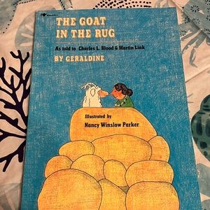 A true story about a weaver & her goat